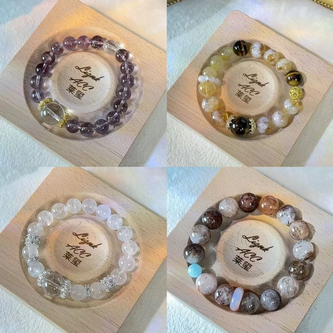 【莱玺·原创设计】水晶手串39,9自选款式