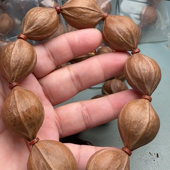 橄榄核手串橄榄核原皮铁核四花