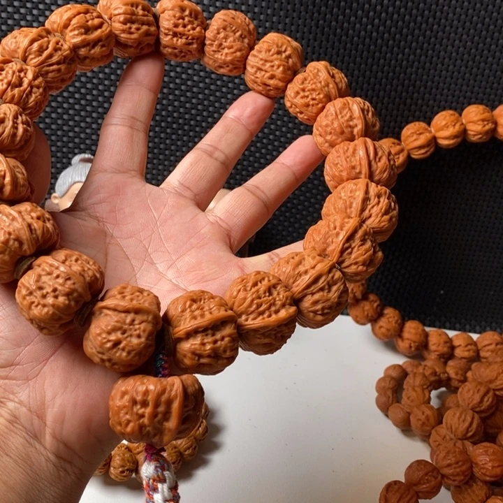 文玩核桃手串老*哥小核桃1