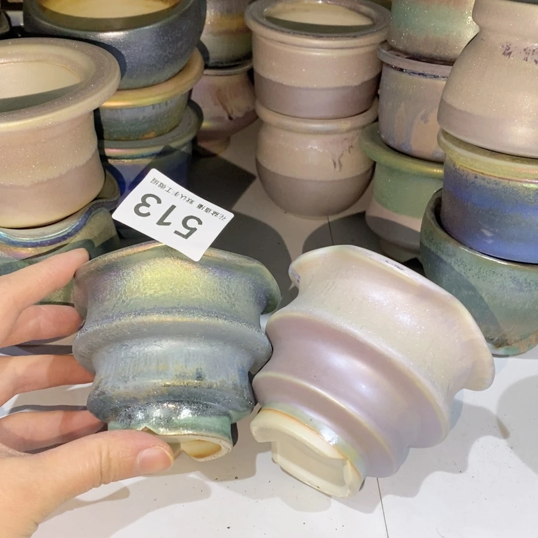 陶瓷花盆花盆花盆炫彩福利