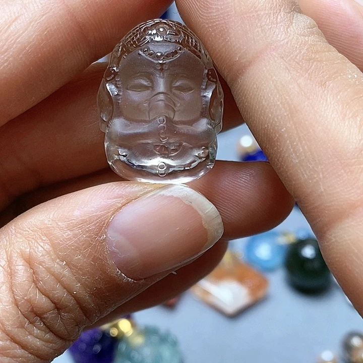 未镶嵌珠宝半成品水晶水晶