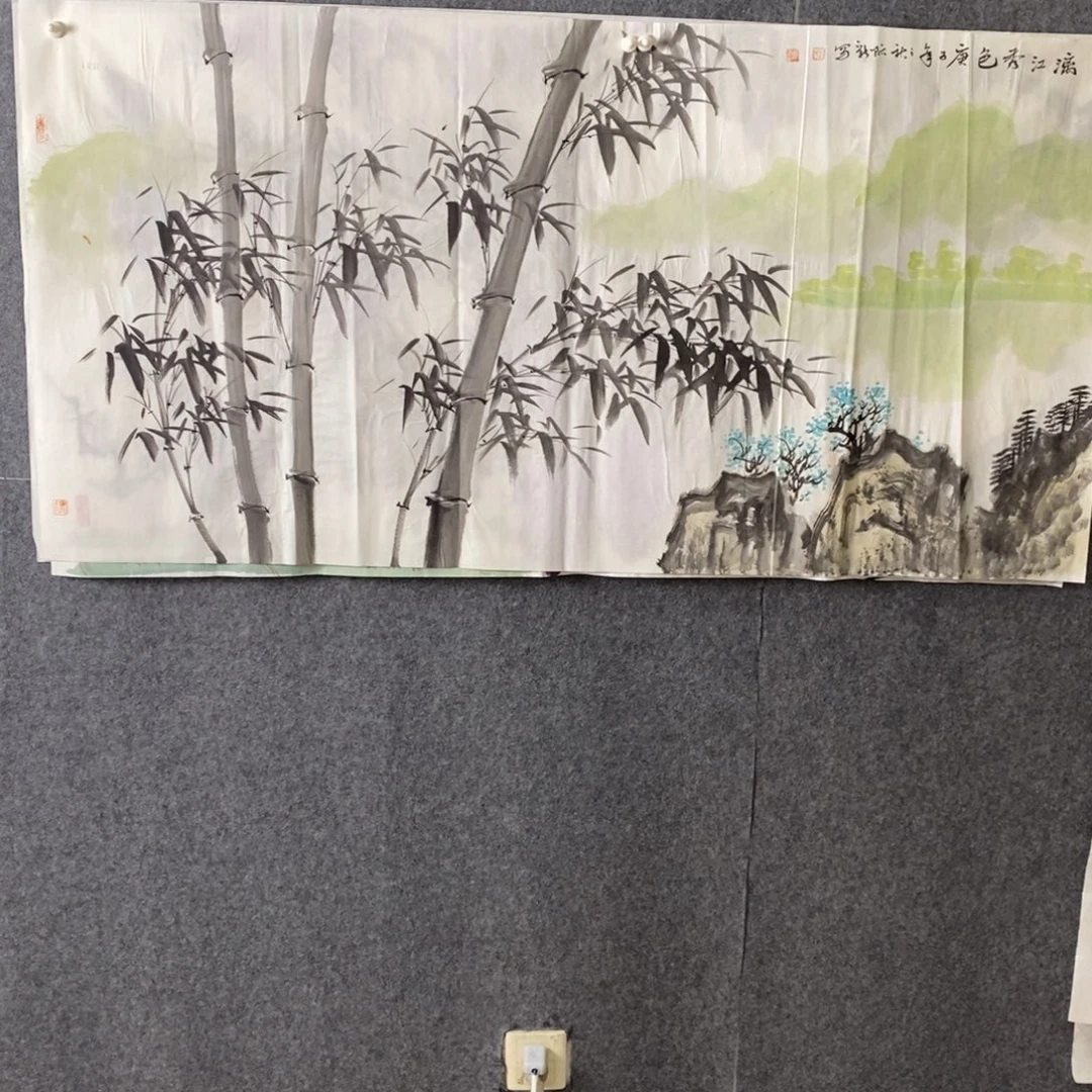 国画手写手绘国画作品16