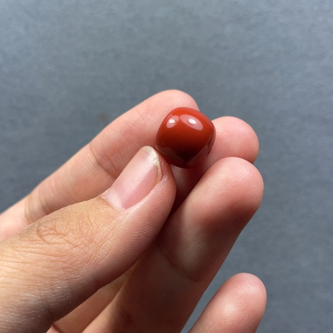 南红玛瑙未镶嵌配饰11mm