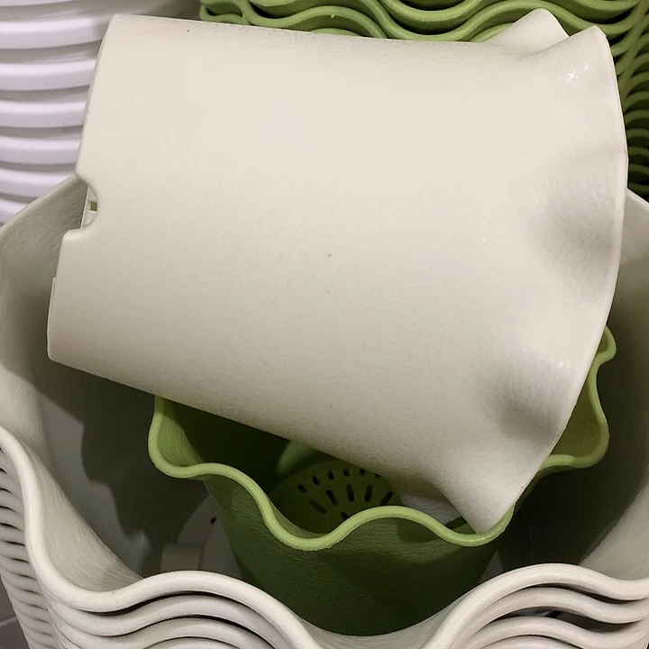 荷叶口16高12米白5个