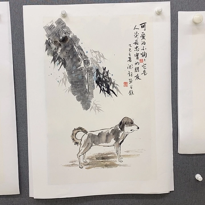 国画手写手绘作品22