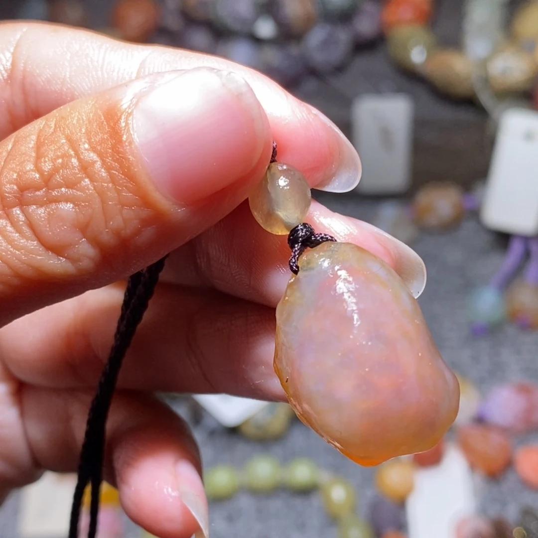 玛瑙/玉髓未镶嵌珠宝半成品