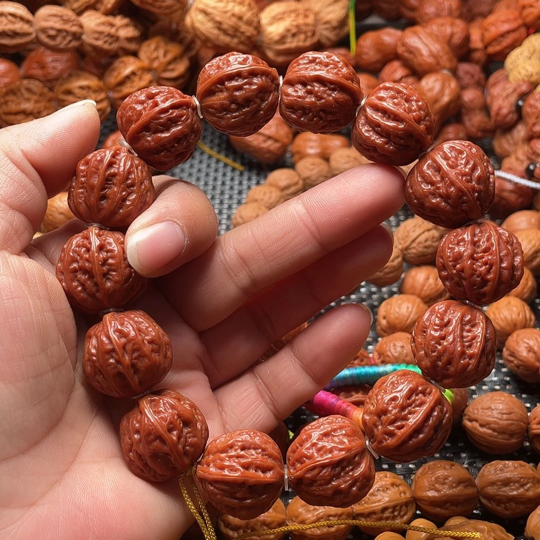 阿***成手串文玩核桃八棱