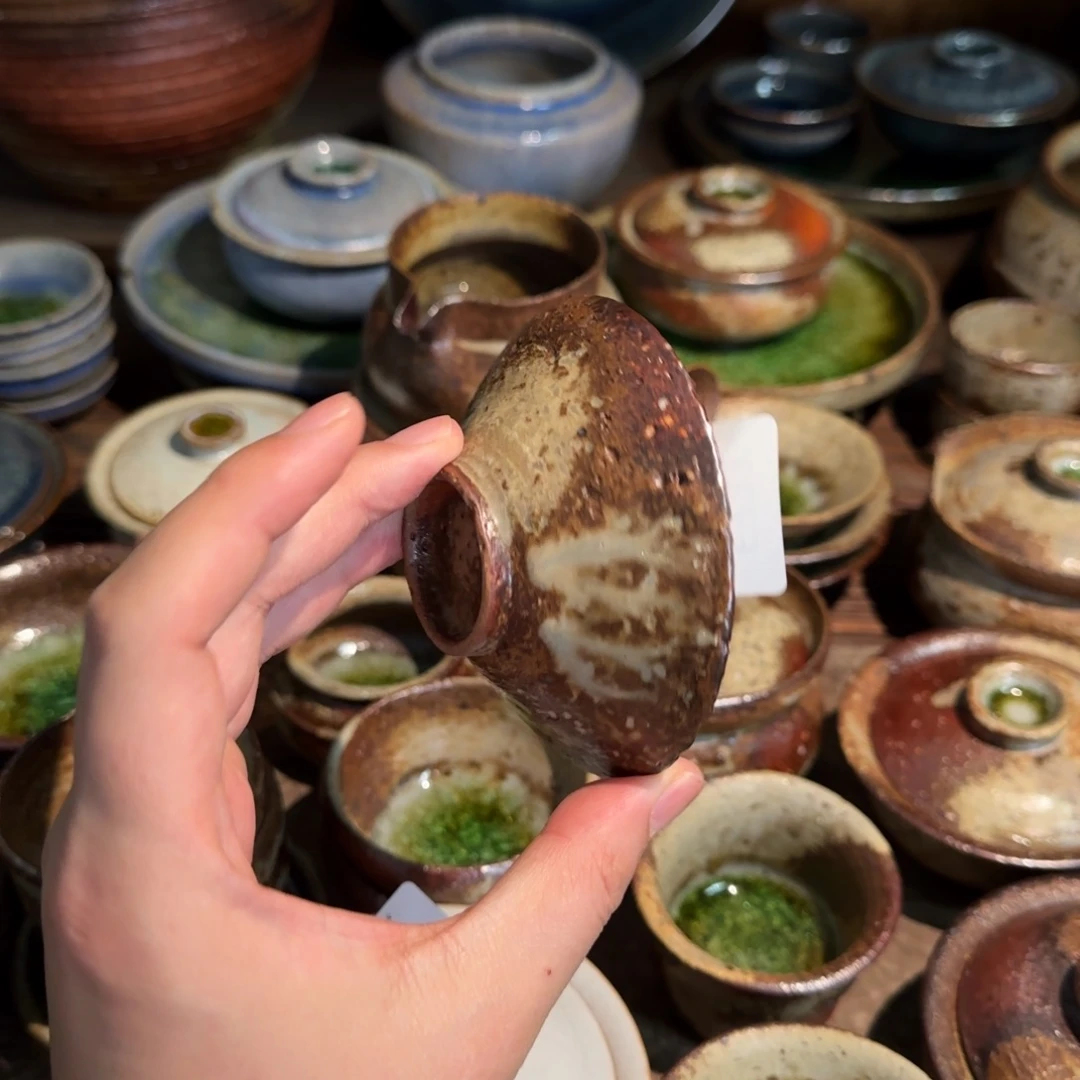 E732破碎感泥料非柴烧跑单禁拍