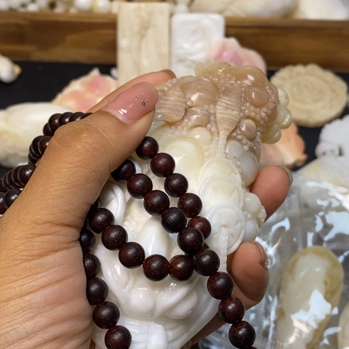 凌***雨香榧木花梨木，金蟾紫料