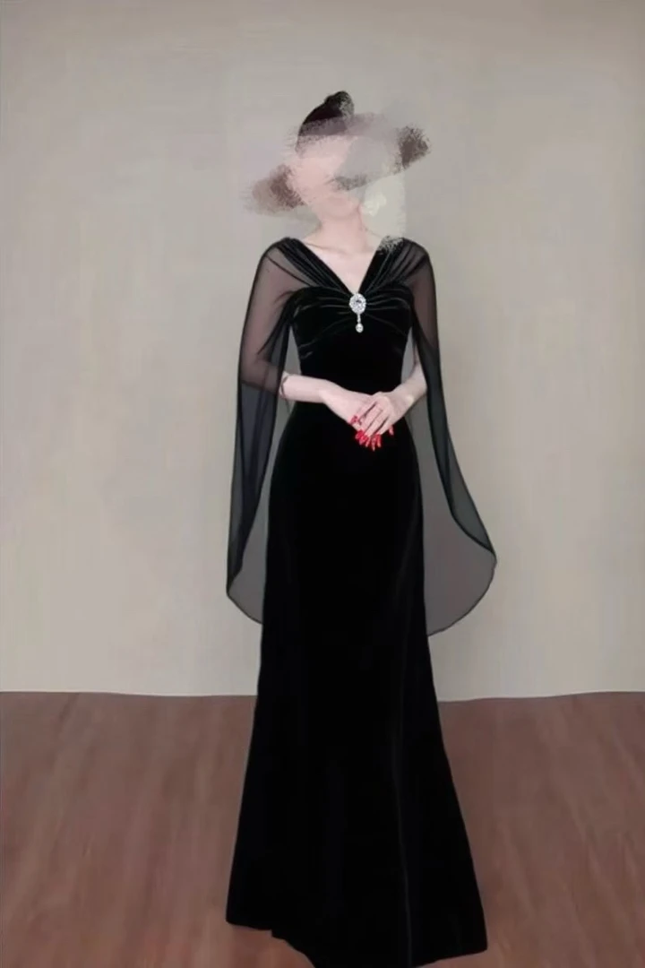 高级感法式温柔气质显瘦梦境雾纱夏季连衣裙