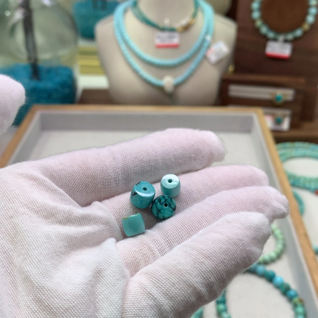 绿松石未镶嵌配饰迷**菲