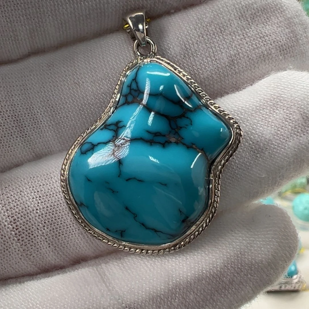 未镶嵌绿松石配饰