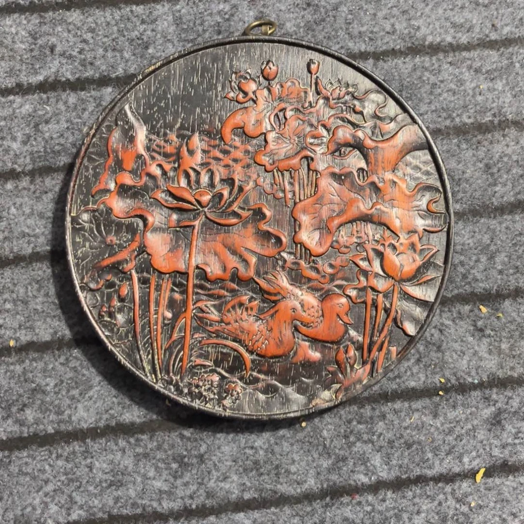 木非洲紫檀木雕牌匾挂匾