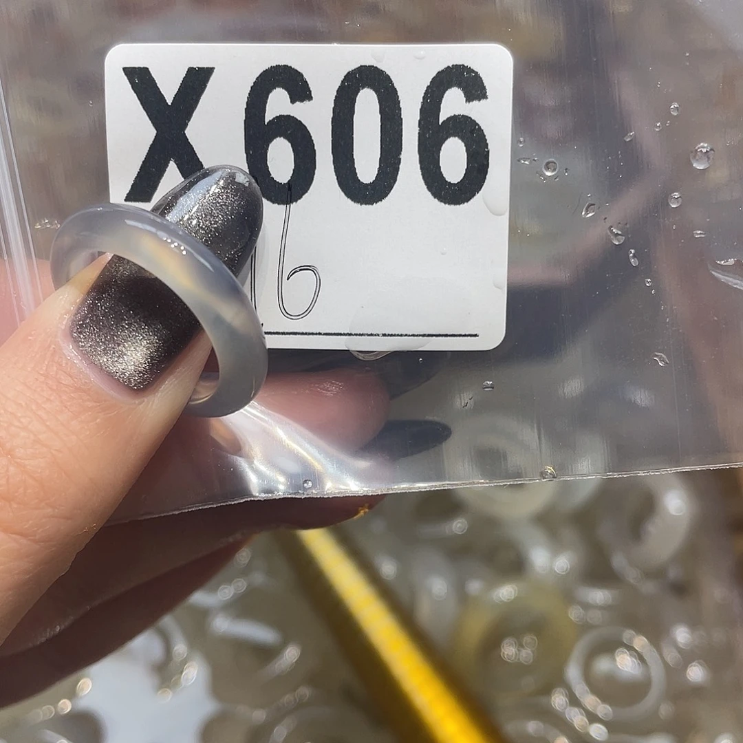 玛瑙/玉髓未镶嵌戒指606