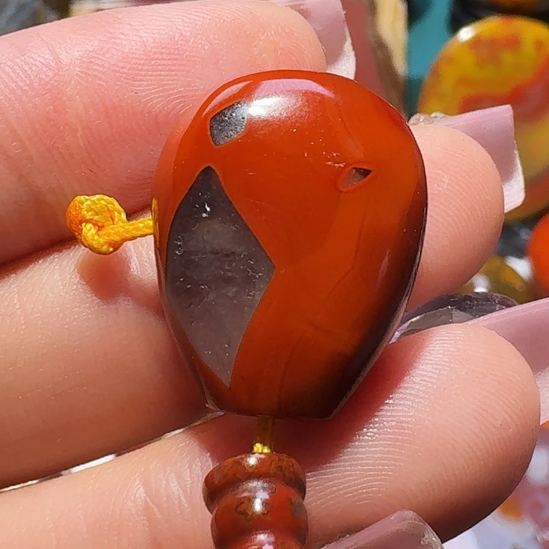 玛瑙/玉髓未镶嵌珠宝半成品