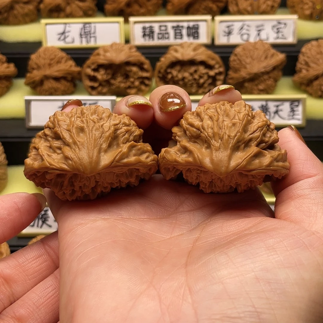 【闪购商品】吊坠文玩核桃蛇头49