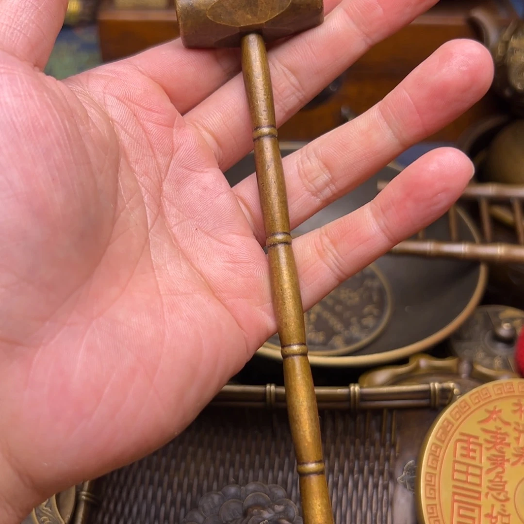 精美铜器，点击下单