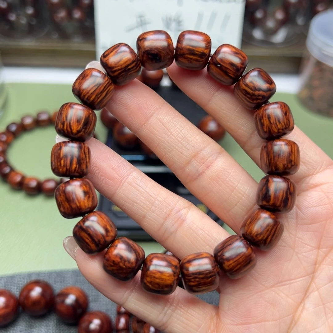 降真香其他ㅤ**ㅤ海南红降1112爆满火焰纹满结油高货