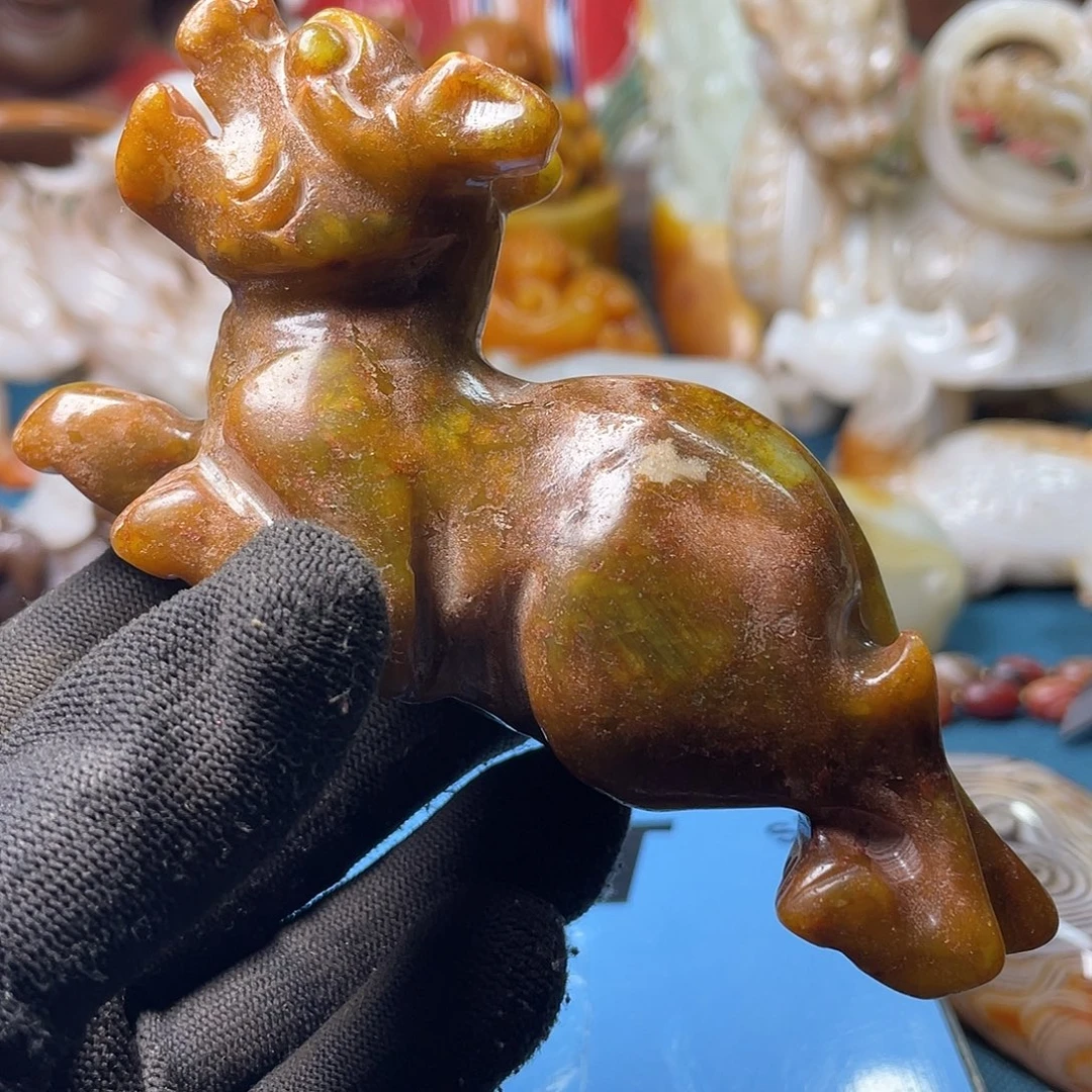 和田玉（糖玉）未镶嵌颈饰