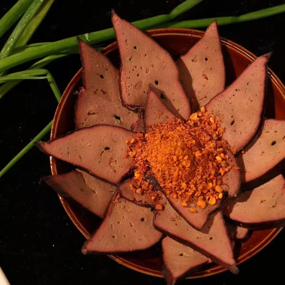 【小曼】腊猪肝四川香椿特产柴火烟熏腊肉腌制下酒菜