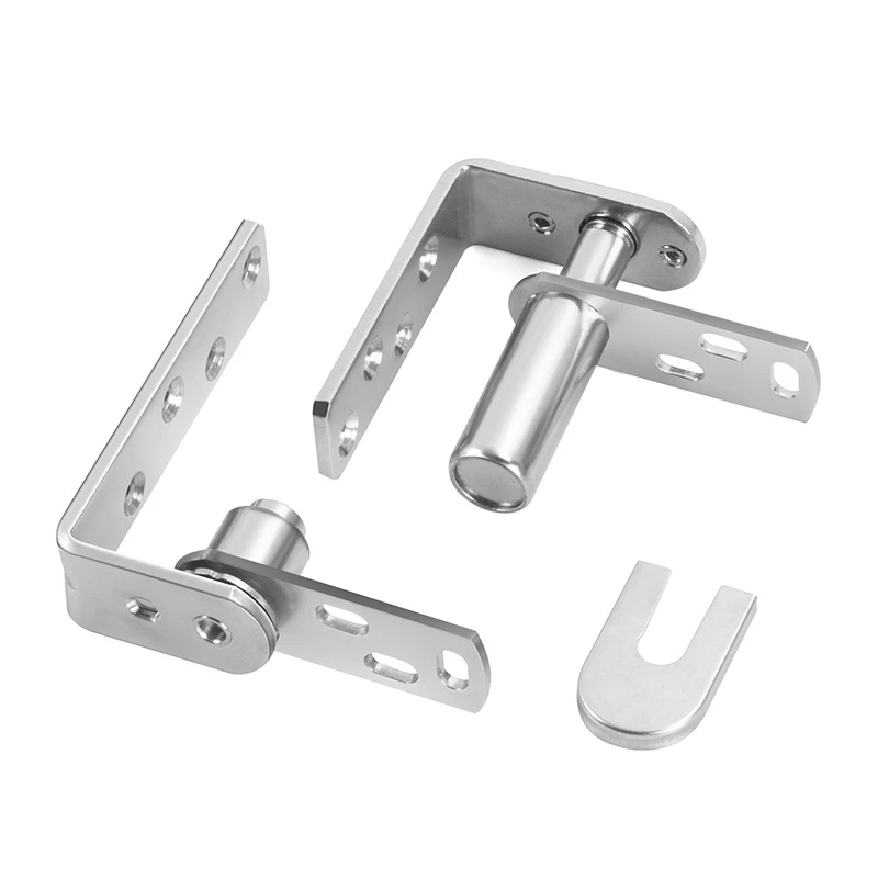 合页大嘴开旋转自由双开门吧台门半腰门双向自动天地轴柜门铰链