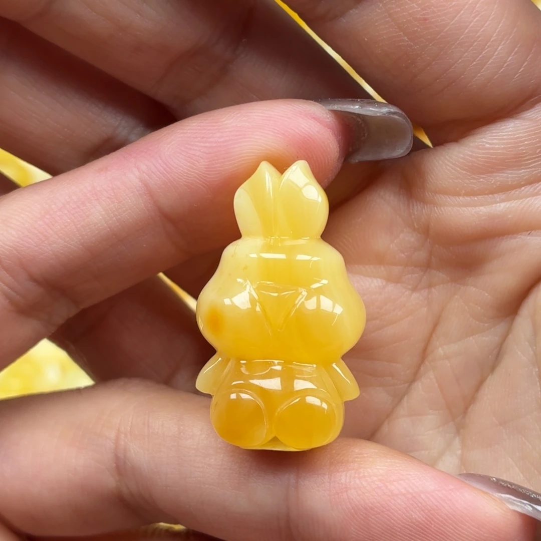 琥珀未镶嵌裸石蜜蜡
