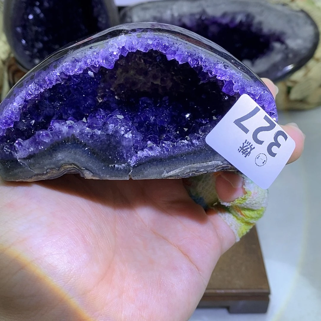 未镶嵌大型摆件（非配饰）紫晶