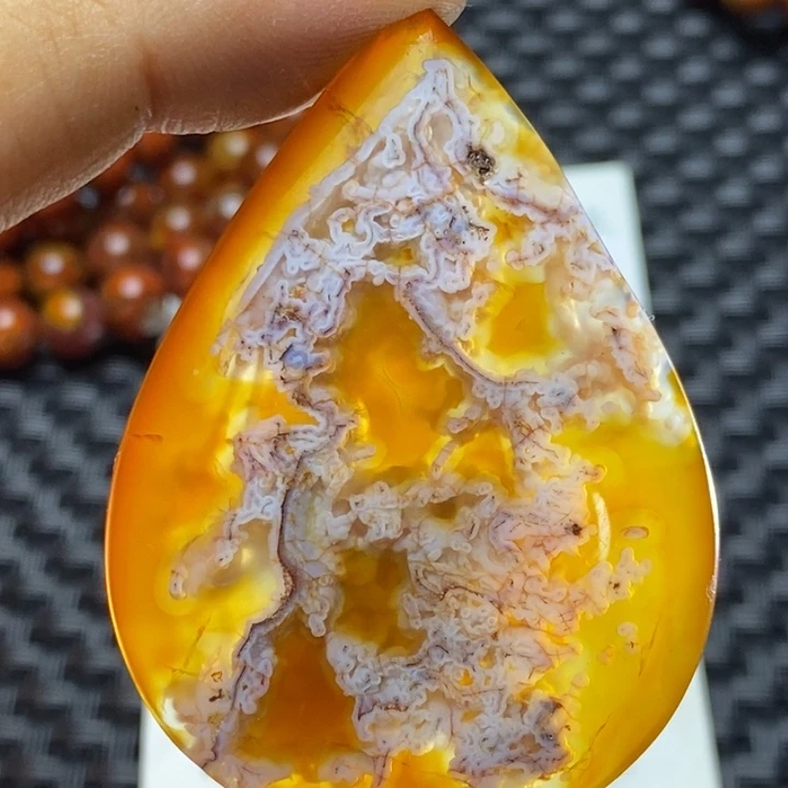 玛瑙/玉髓颈饰未镶嵌