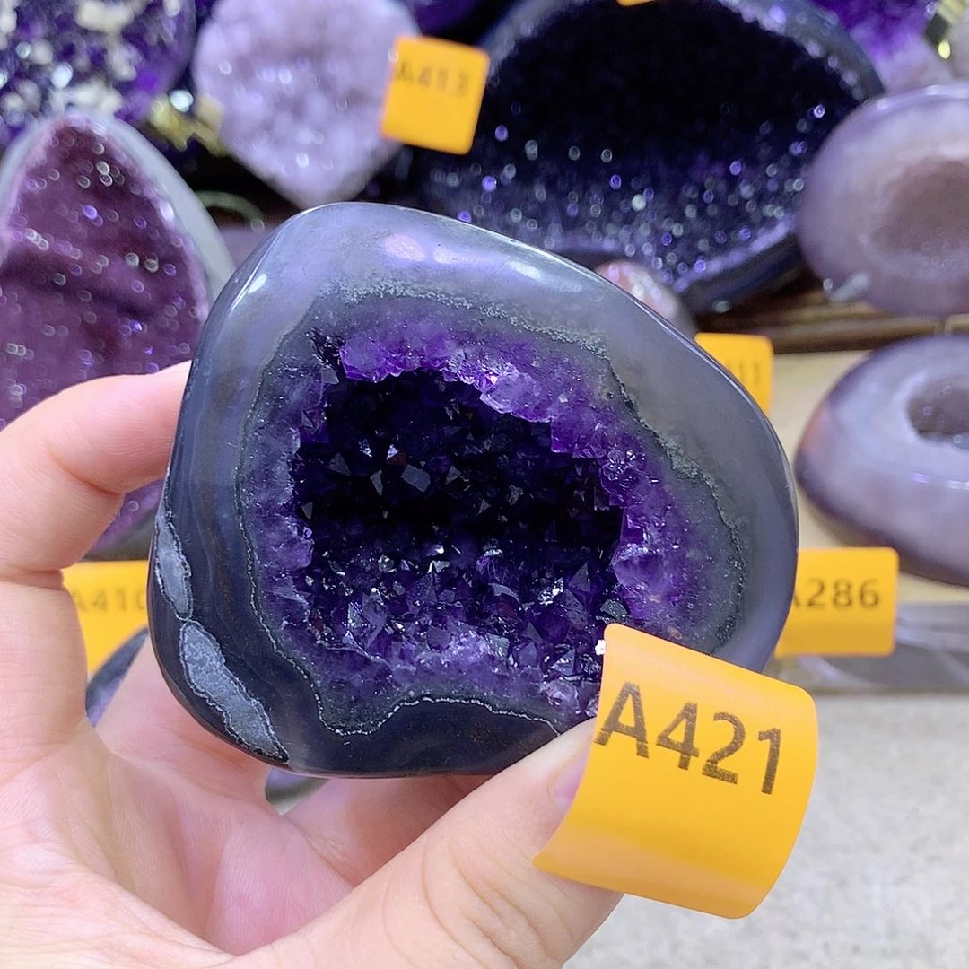 未镶嵌大型摆件（非配饰）紫晶