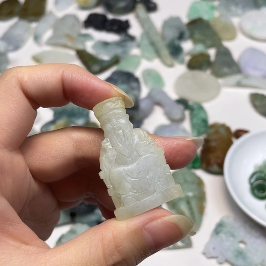 未镶嵌定制翡翠翡翠