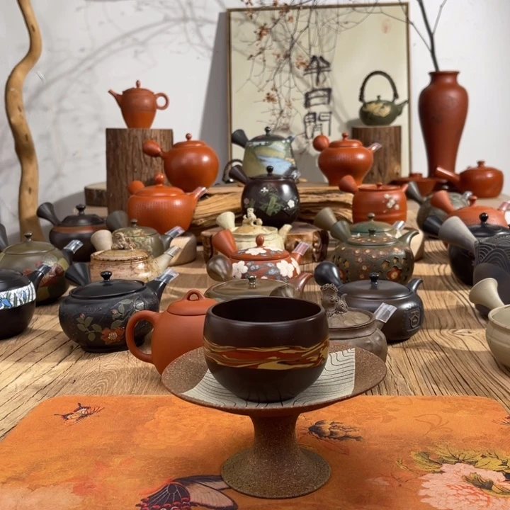 冰***?常滑豊祥手作茶壶