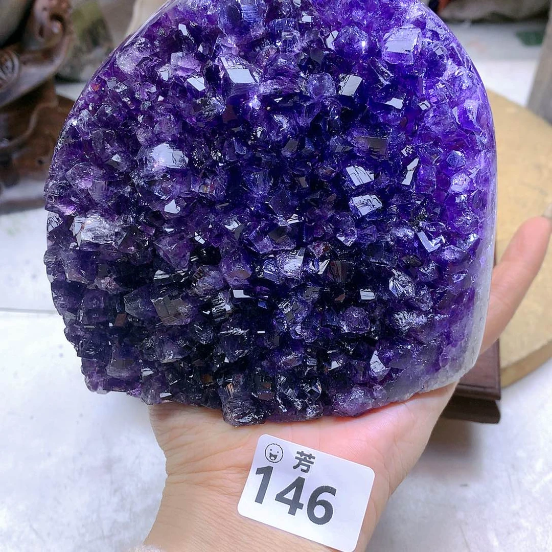 紫晶大型摆件（非配饰）未镶嵌
