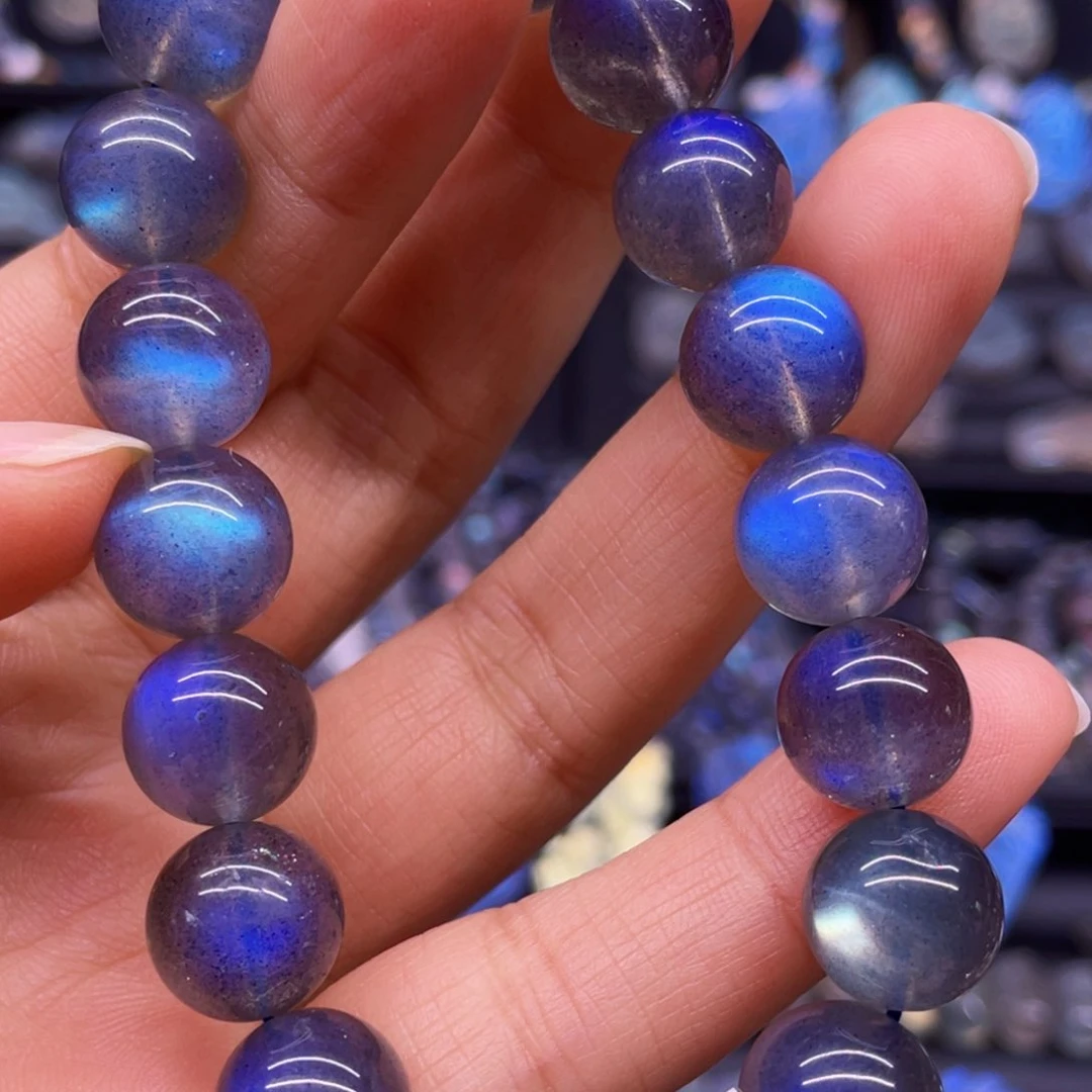 未镶嵌手串长石11左右