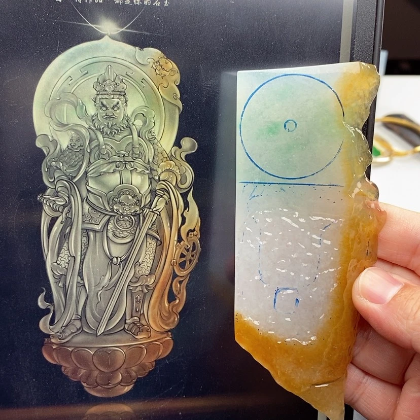 【闪购商品】未镶嵌定制翡翠包工