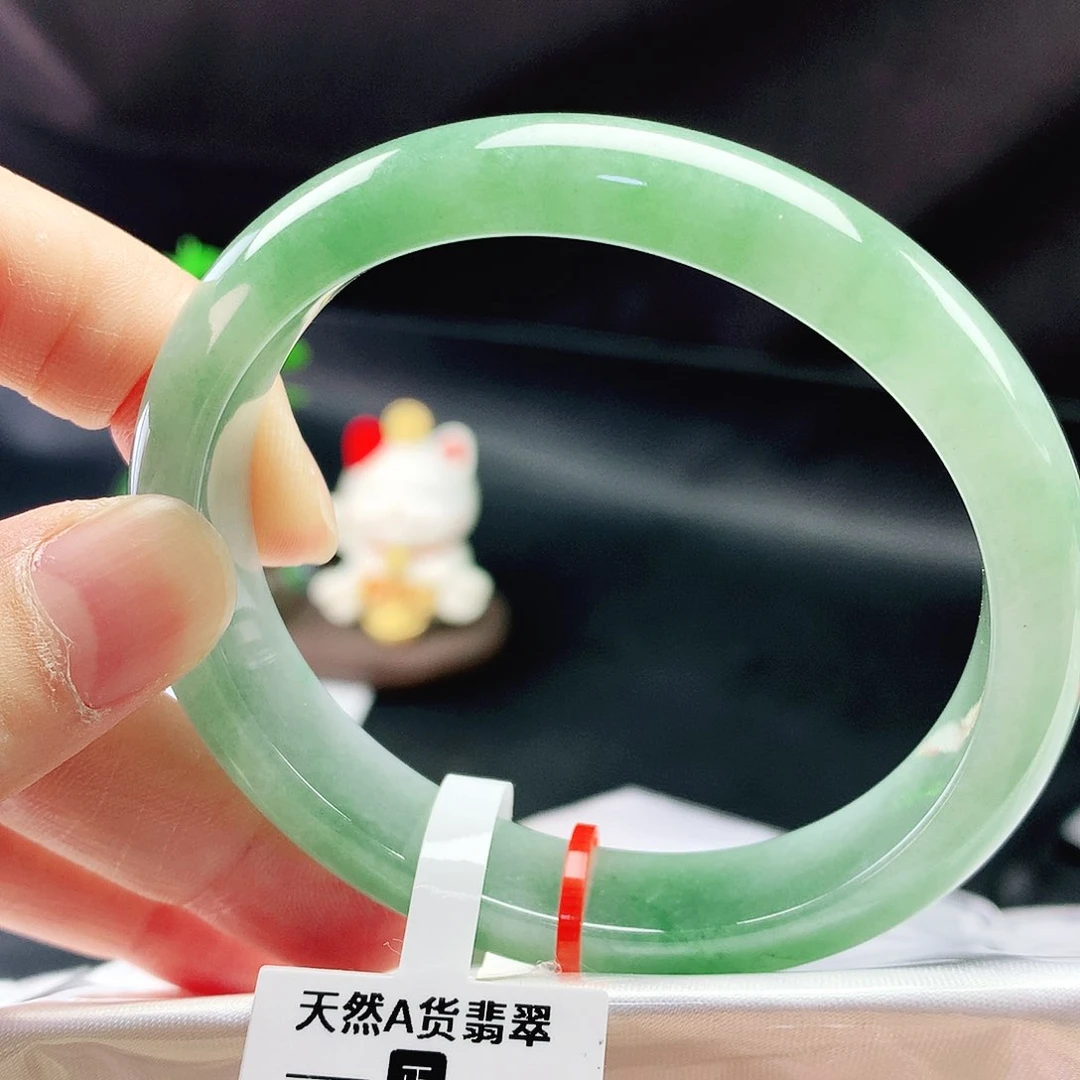 未镶嵌手镯翡翠57+贵妃