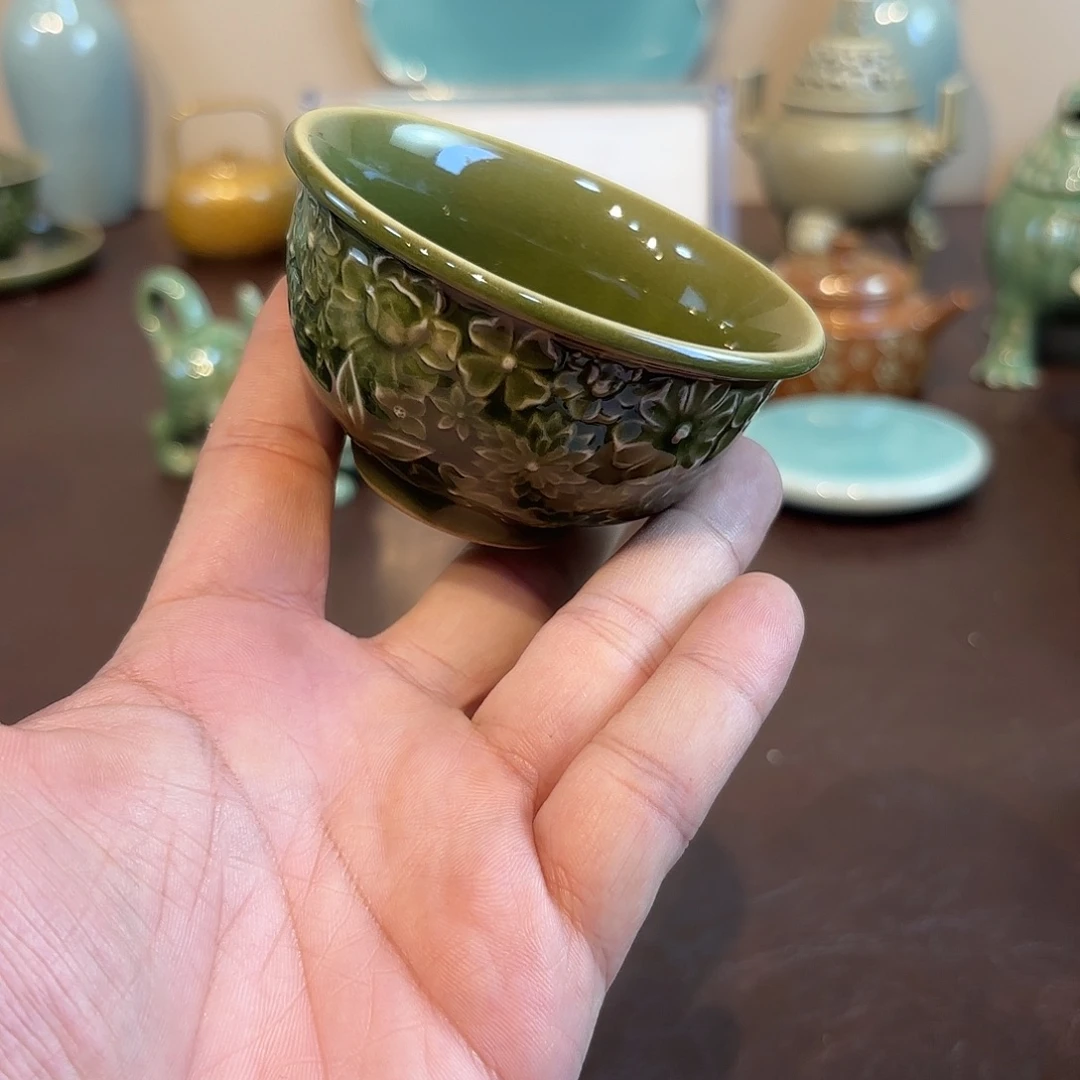 瓷片龙泉青瓷福利青瓷