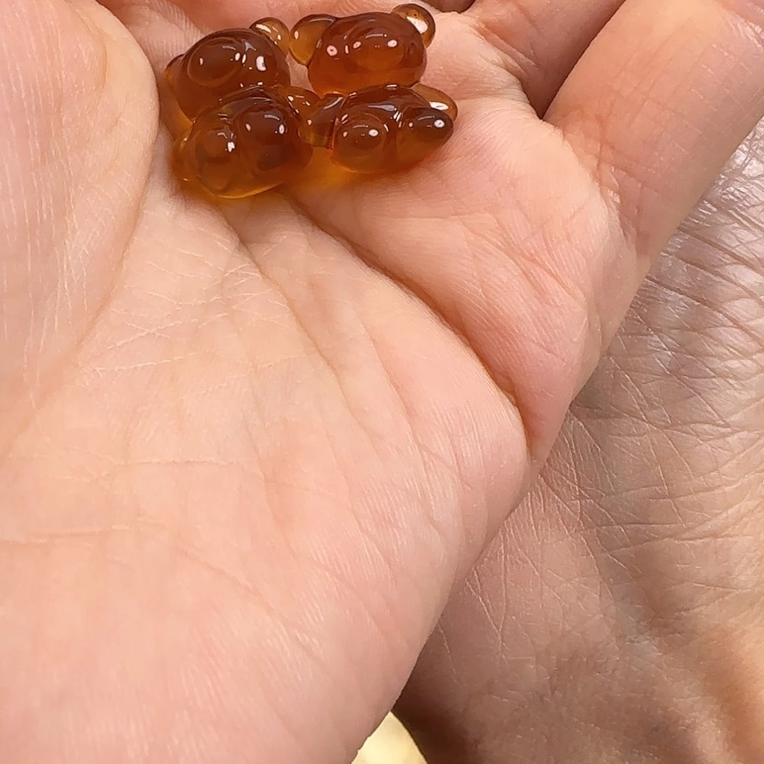 琥珀珠宝奇石未镶嵌轶*儿