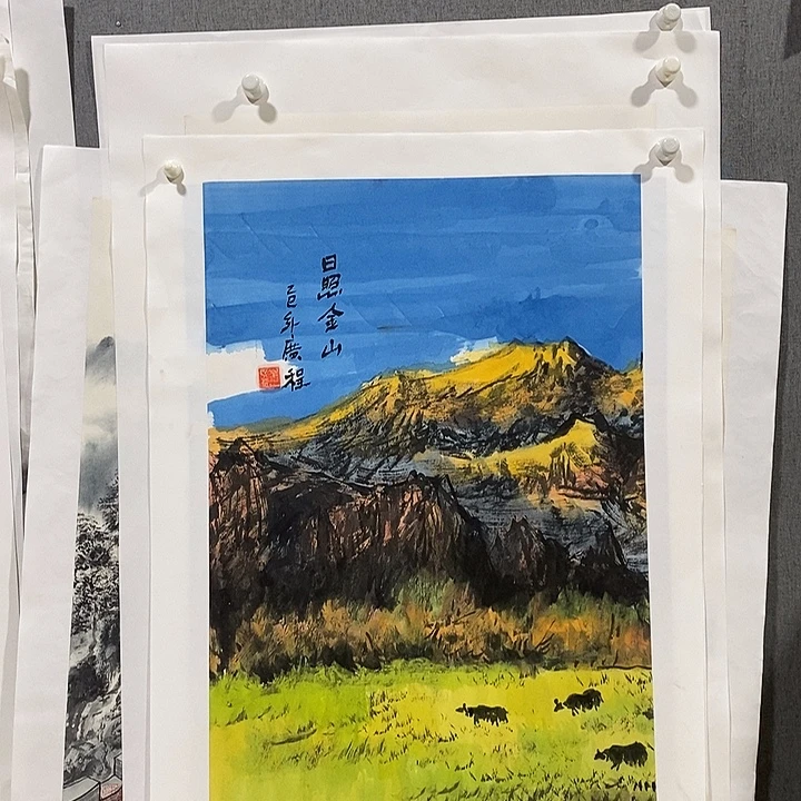 国画手写手绘作品270