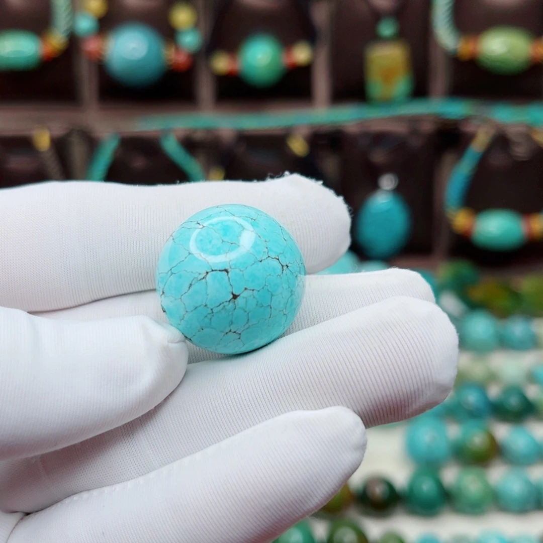 绿松石未镶嵌原矿