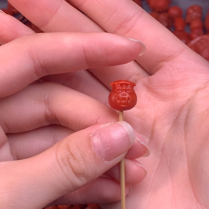 【闪购商品】未镶嵌配饰南红玛瑙