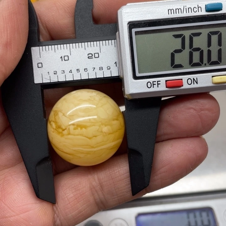 琥珀裸石未镶嵌蜜蜡珠子