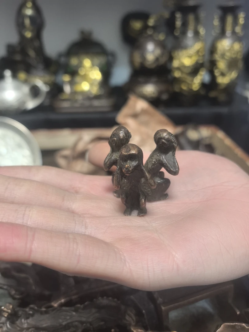 【闪购链接】三只猴子