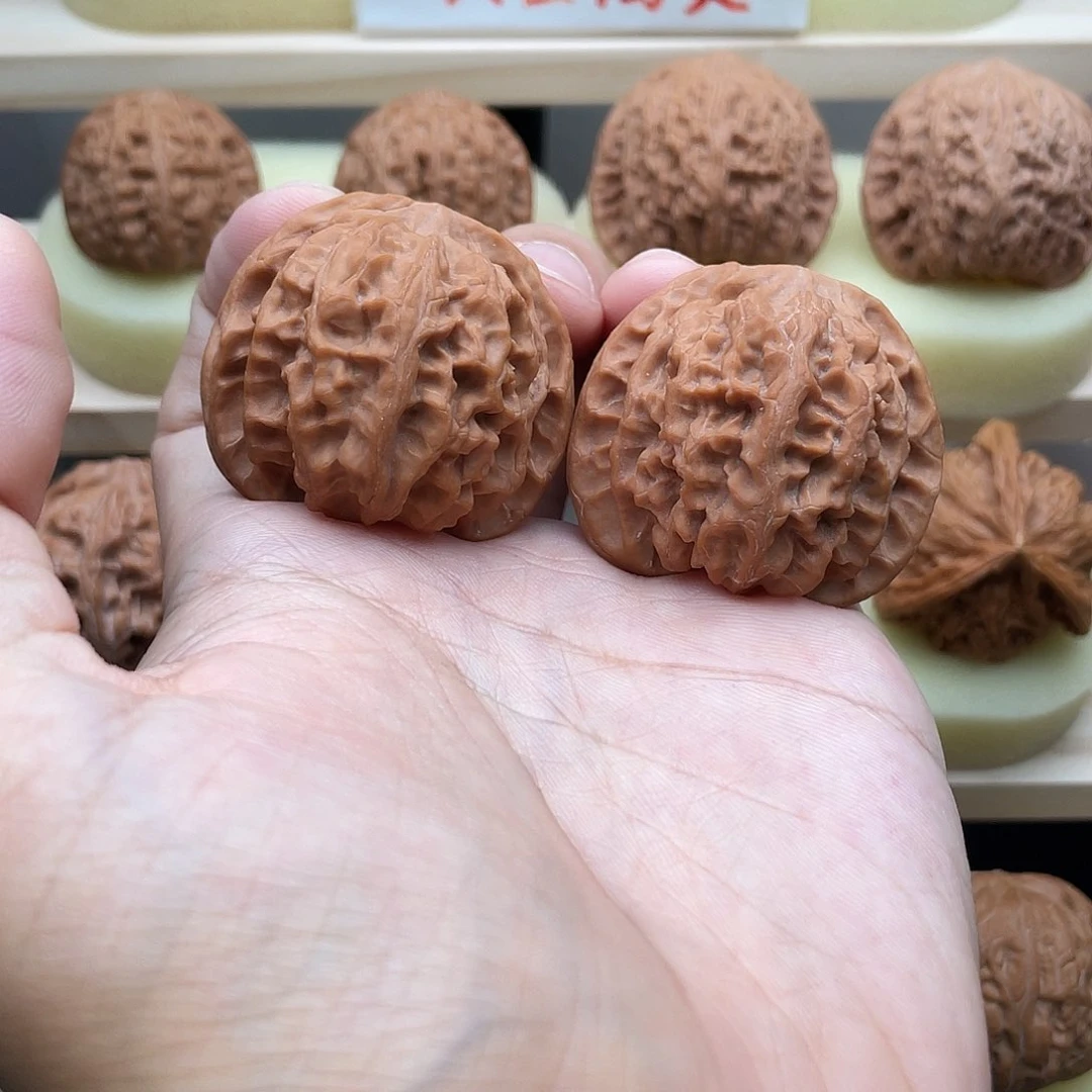 吊坠文玩核桃41全品苹果园