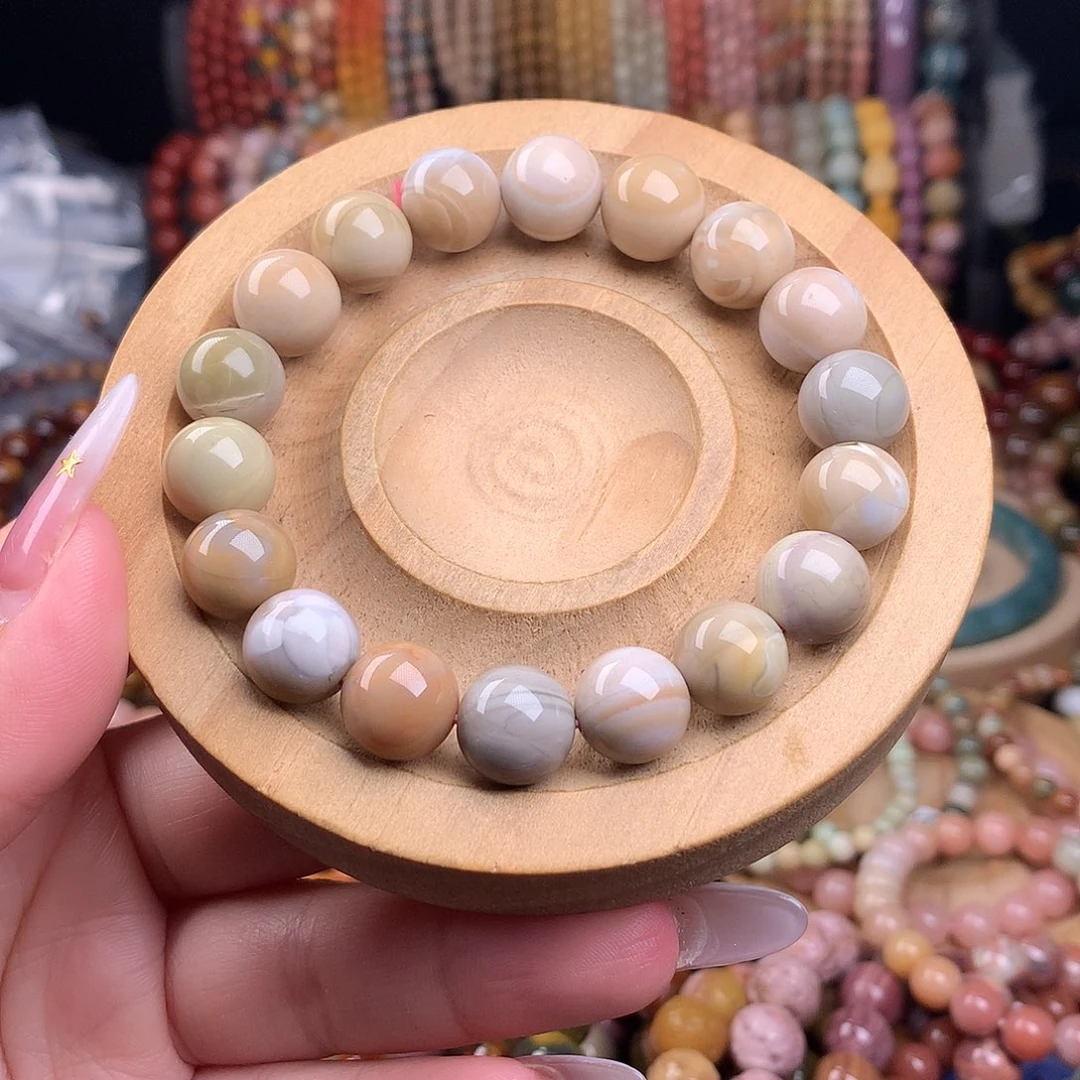 石英质玉未镶嵌手链46