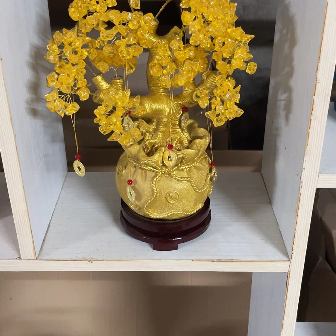 树脂发财树1111111