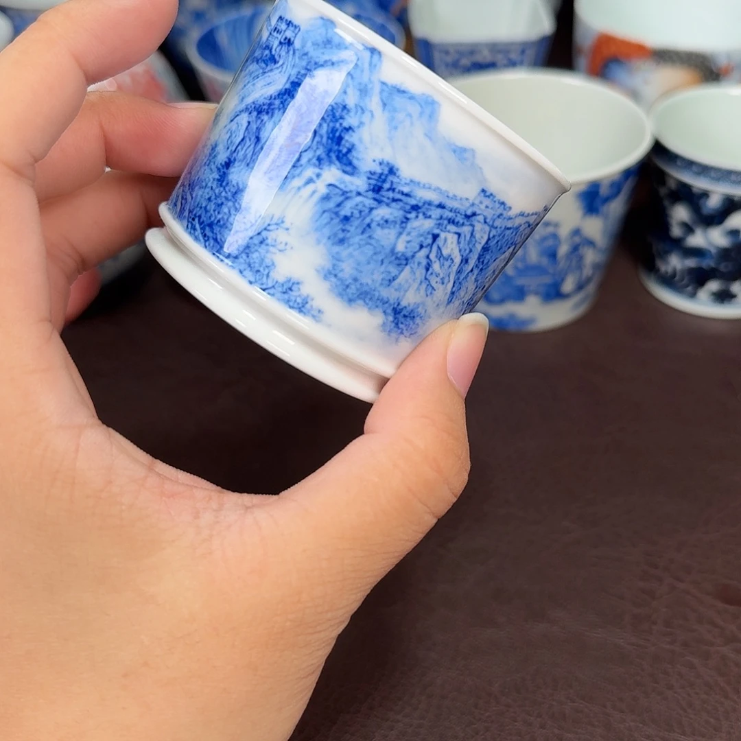 *****现代景德镇陶瓷杯