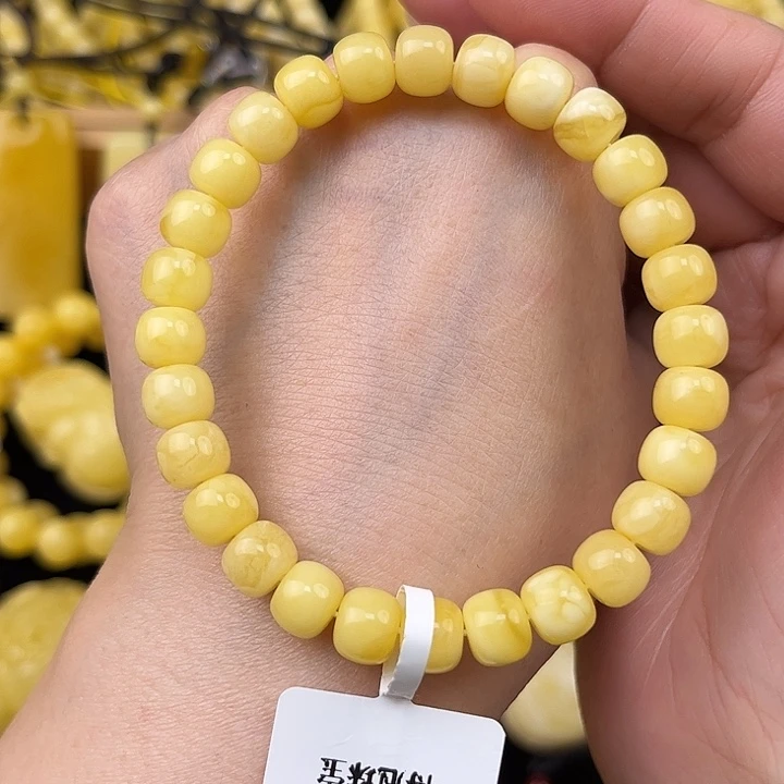 琥珀未镶嵌颈饰琥珀，