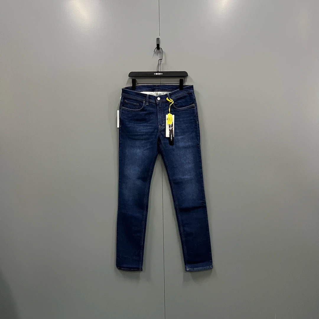 未使用 Acne studio (ll)  蓝色牛仔长裤 32码 305341