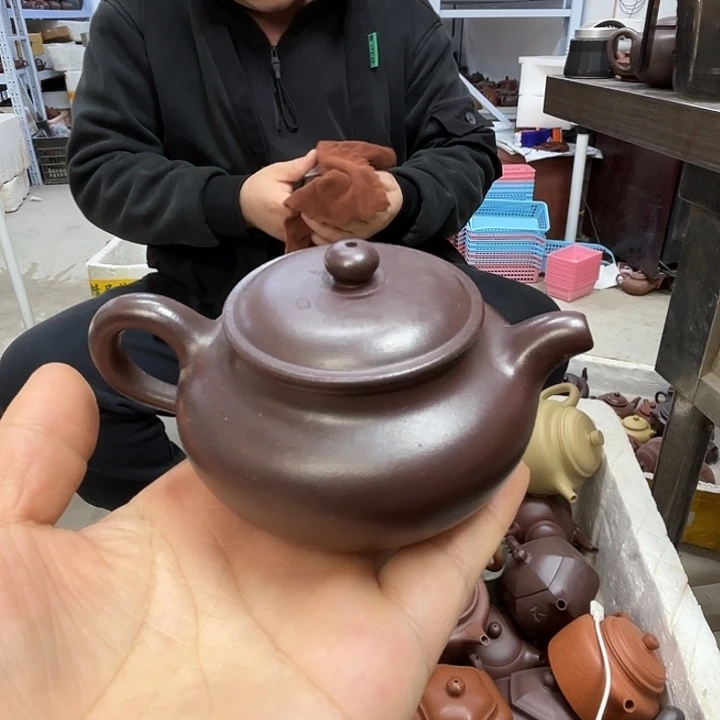 茶壶紫砂宜兴紫砂壶原矿紫砂壶