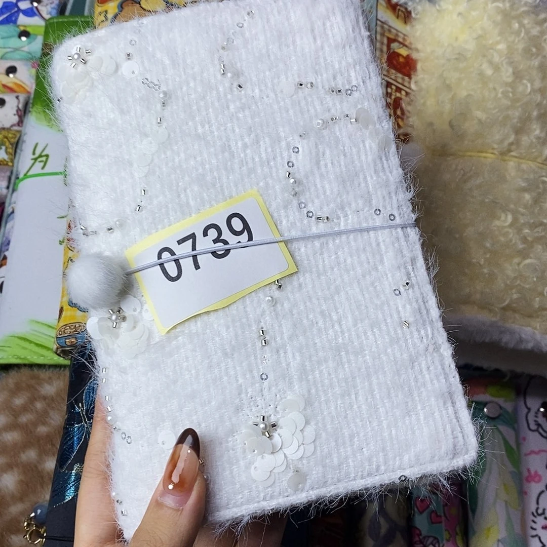 织绣a6活页不加纸0739